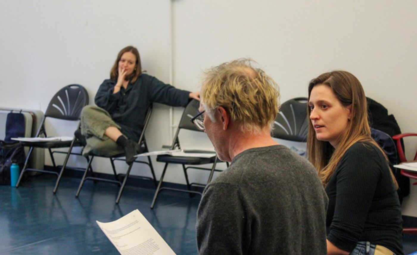 Photo Exclusive: Inside Rehearsals For RACECAR RACECAR RACECAR With The Hearth  Image