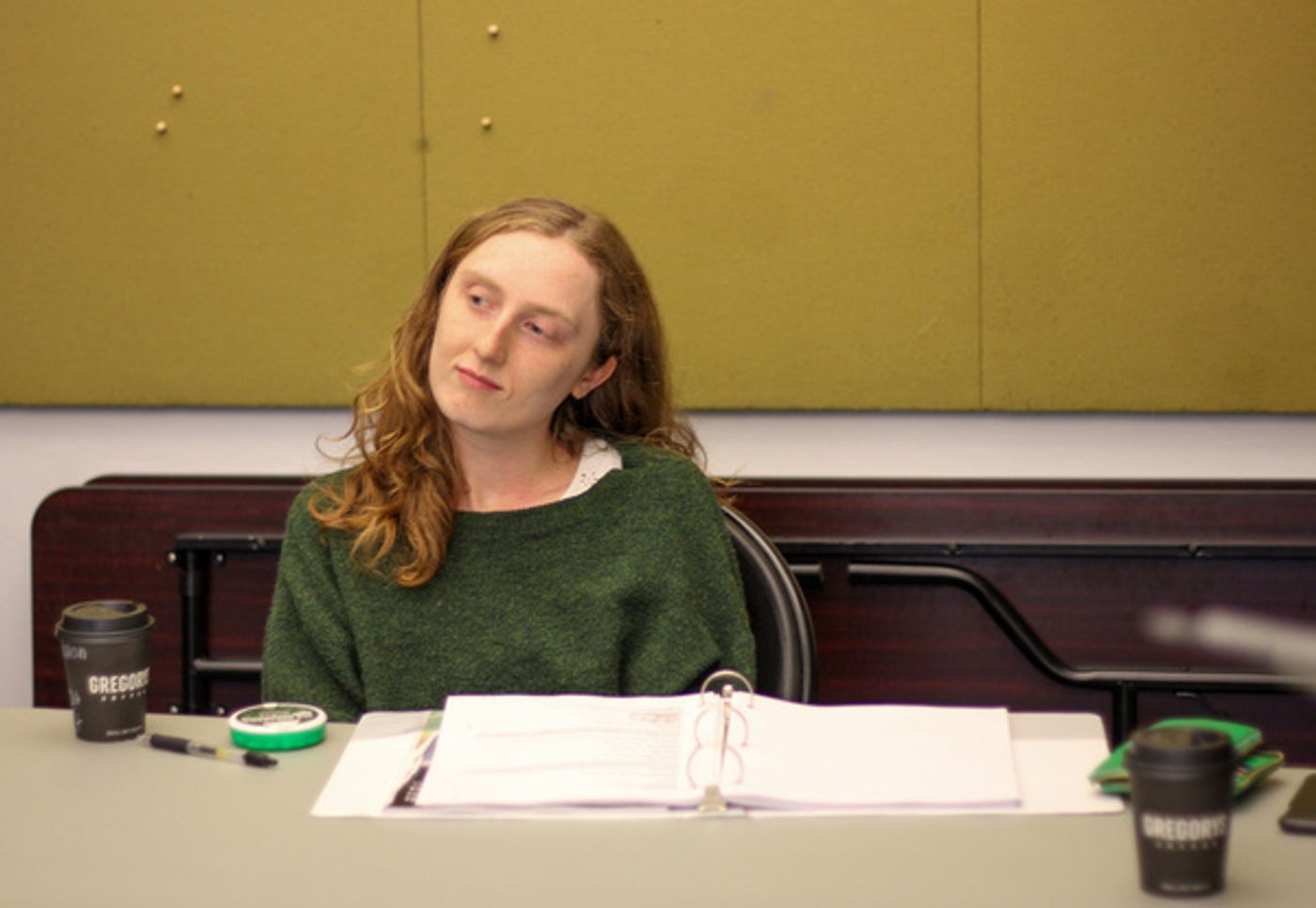 Photo Exclusive: Inside Rehearsals For RACECAR RACECAR RACECAR With The Hearth  Image