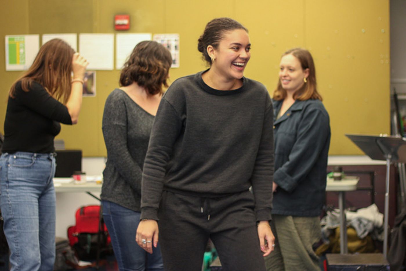 Photo Exclusive: Inside Rehearsals For RACECAR RACECAR RACECAR With The Hearth  Image