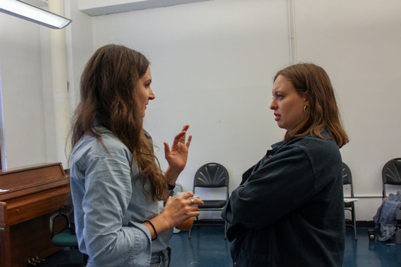 Photo Exclusive: Inside Rehearsals For RACECAR RACECAR RACECAR With The Hearth  Image