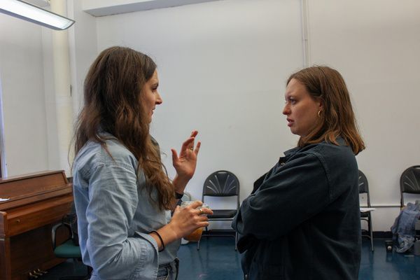 Jessica Frey and Sarah Blush  Photo