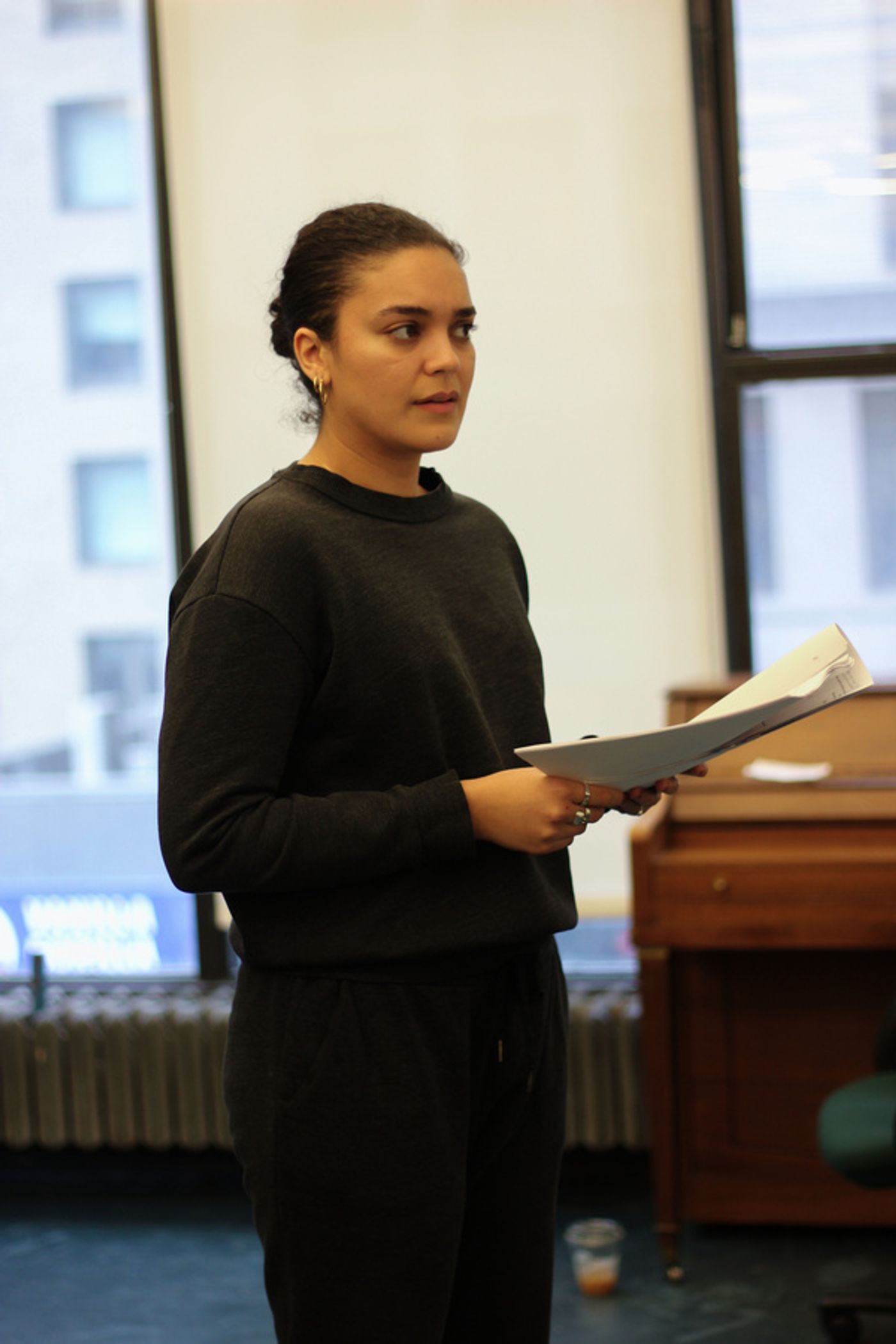 Photo Exclusive: Inside Rehearsals For RACECAR RACECAR RACECAR With The Hearth  Image