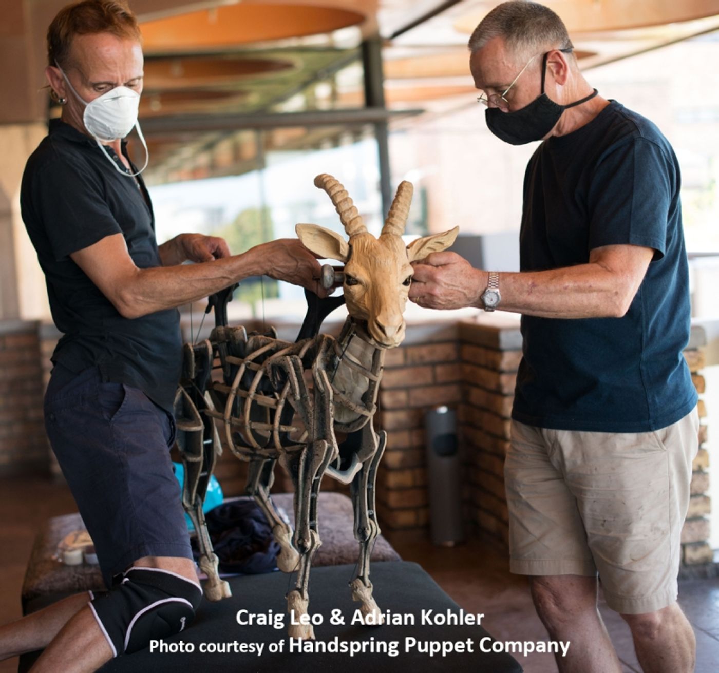 Interview: Adrian Kohler’s Continually Bringing Life to the LIFE & TIMES OF MICHAEL K  Image