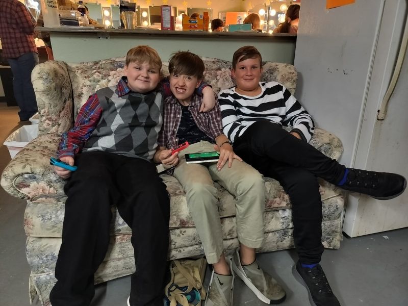 Review: A CHRISTMAS STORY at Twin Lakes Playhouse Review: A CHRISTMAS STORY at Twin Lakes Playhouse Image