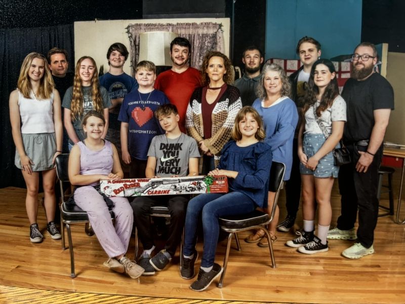 Review: A CHRISTMAS STORY at Twin Lakes Playhouse Review: A CHRISTMAS STORY at Twin Lakes Playhouse Image