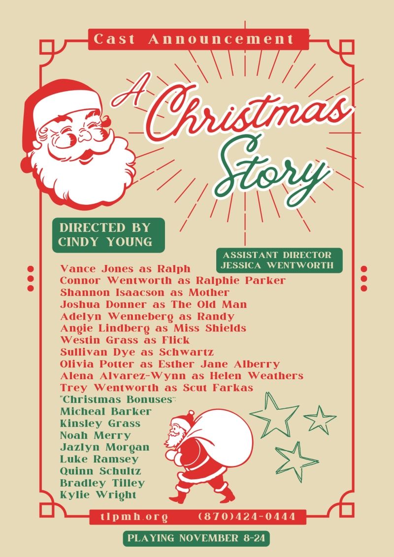 Review: A CHRISTMAS STORY at Twin Lakes Playhouse Review: A CHRISTMAS STORY at Twin Lakes Playhouse Image