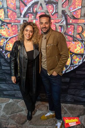Erika Bleda y Rubén Yuste @ BroadwayWorld Erika Bleda y Rubén Yuste Photo