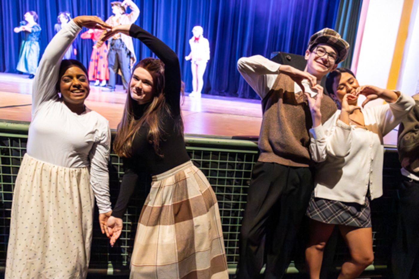 Photos: First look at Dublin Jerome High School's JAMES AND THE GIANT PEACH JR Photos: First look at Dublin Jerome High School's JAMES AND THE GIANT PEACH JR Image