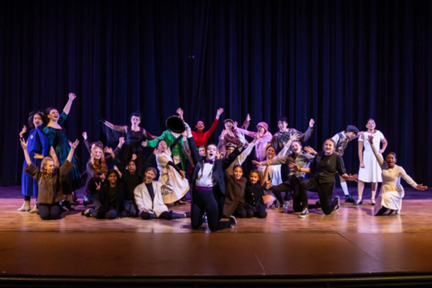 Photos: First look at Dublin Jerome High School's JAMES AND THE GIANT PEACH JR Photos: First look at Dublin Jerome High School's JAMES AND THE GIANT PEACH JR Image