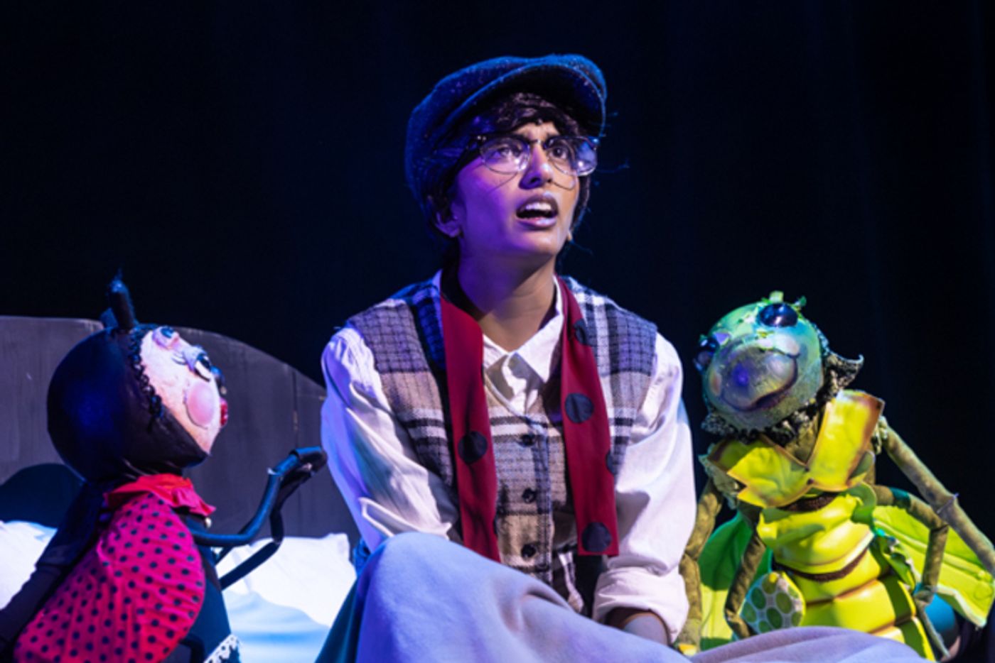 Photos: First look at Dublin Jerome High School's JAMES AND THE GIANT PEACH JR Photos: First look at Dublin Jerome High School's JAMES AND THE GIANT PEACH JR Image