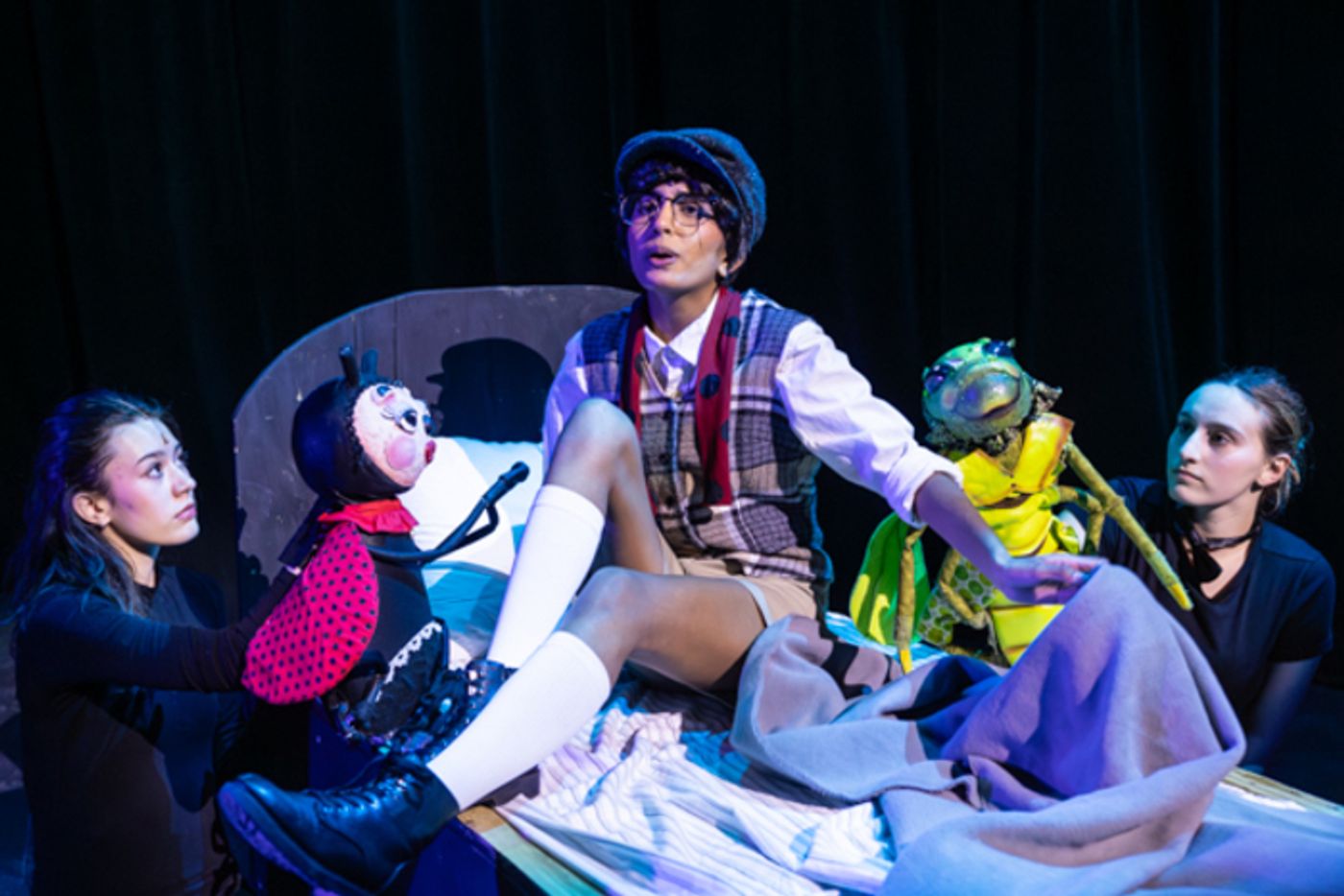 Photos: First look at Dublin Jerome High School's JAMES AND THE GIANT PEACH JR Photos: First look at Dublin Jerome High School's JAMES AND THE GIANT PEACH JR Image