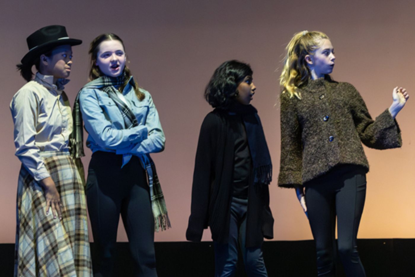 Photos: First look at Dublin Jerome High School's JAMES AND THE GIANT PEACH JR Photos: First look at Dublin Jerome High School's JAMES AND THE GIANT PEACH JR Image