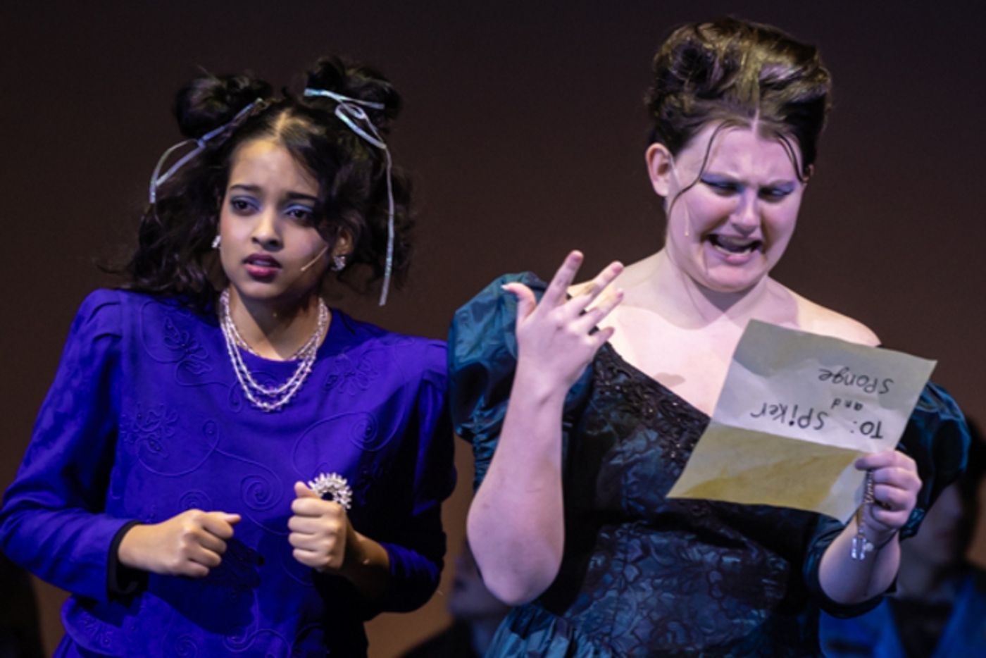 Photos: First look at Dublin Jerome High School's JAMES AND THE GIANT PEACH JR Photos: First look at Dublin Jerome High School's JAMES AND THE GIANT PEACH JR Image