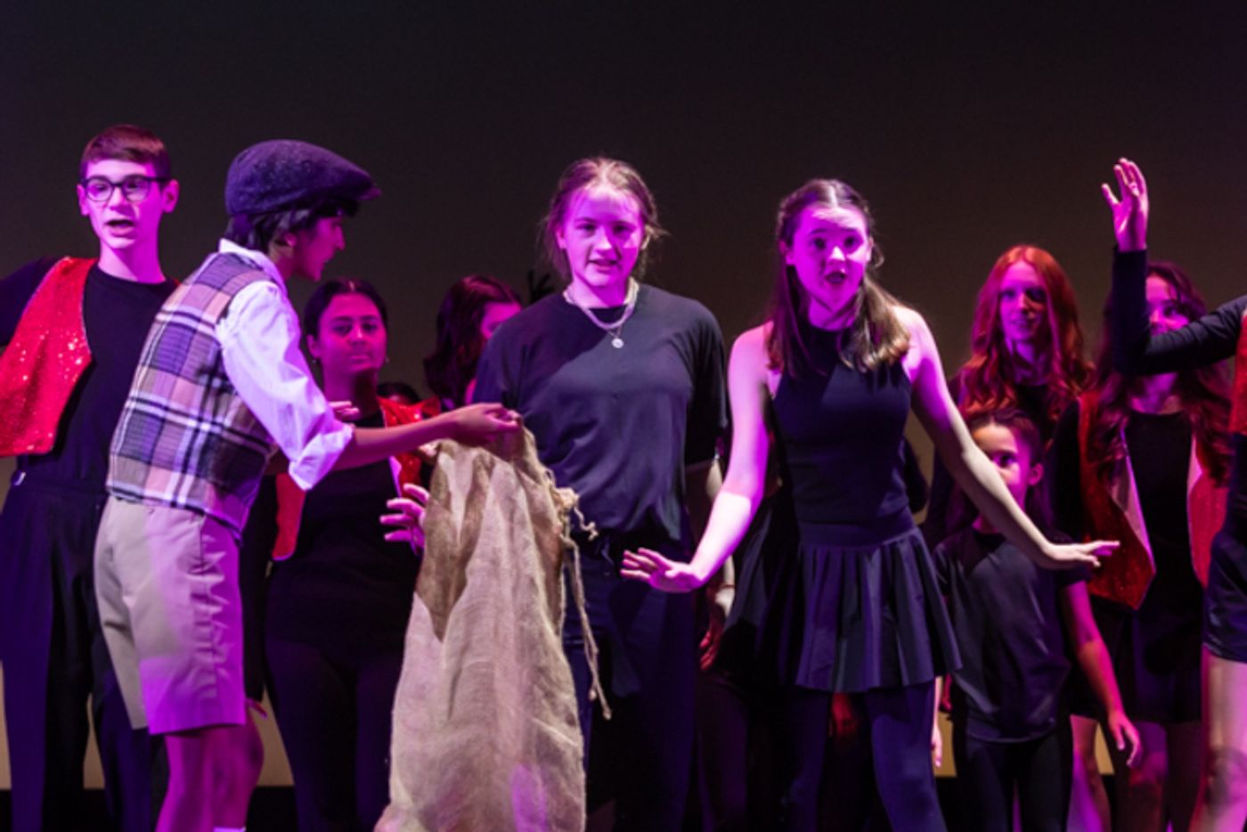 Photos: First look at Dublin Jerome High School's JAMES AND THE GIANT PEACH JR Photos: First look at Dublin Jerome High School's JAMES AND THE GIANT PEACH JR Image