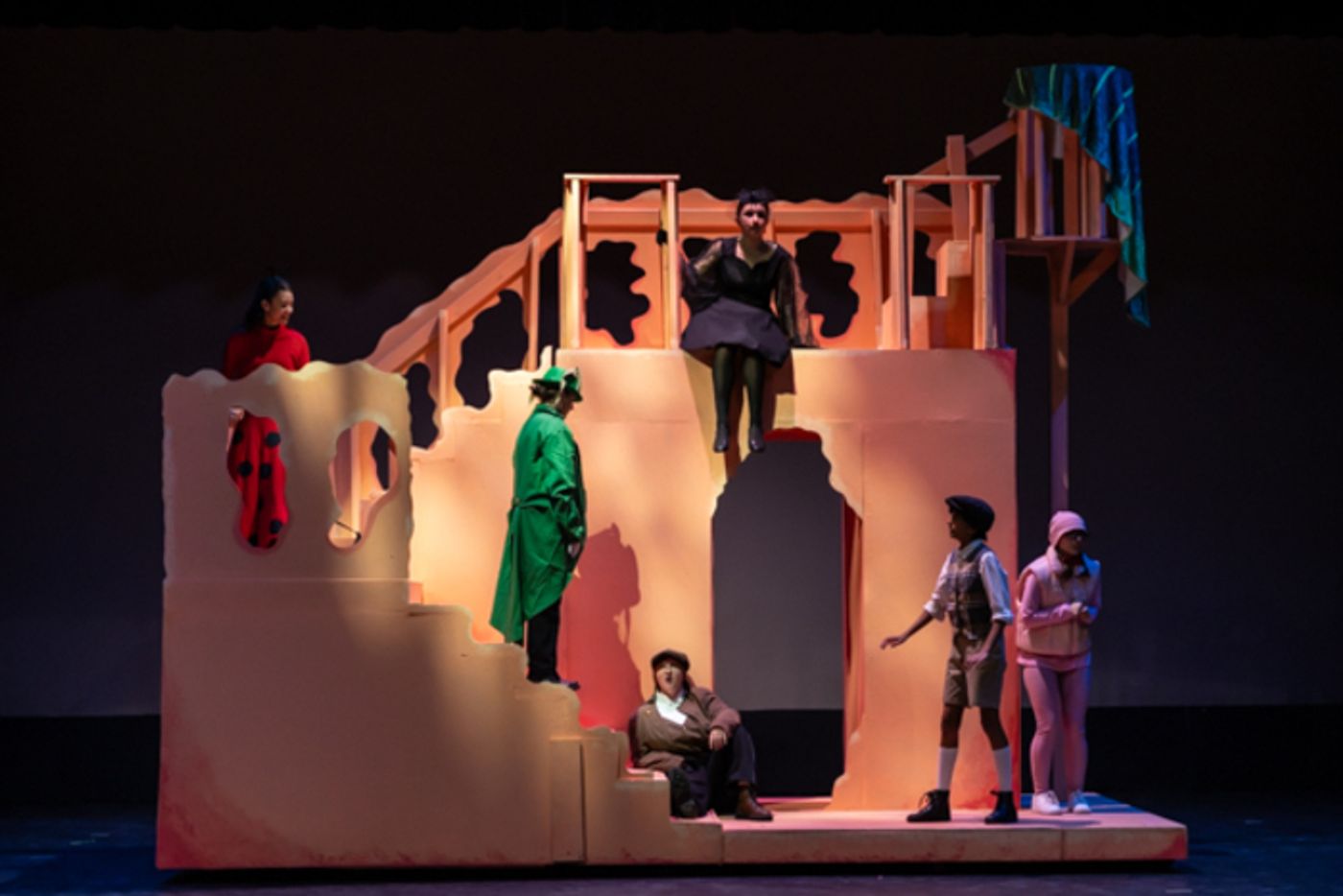 Photos: First look at Dublin Jerome High School's JAMES AND THE GIANT PEACH JR Photos: First look at Dublin Jerome High School's JAMES AND THE GIANT PEACH JR Image