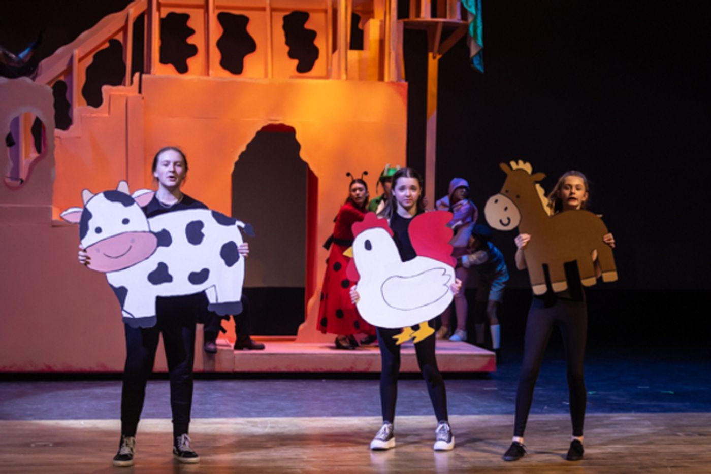 Photos: First look at Dublin Jerome High School's JAMES AND THE GIANT PEACH JR Photos: First look at Dublin Jerome High School's JAMES AND THE GIANT PEACH JR Image