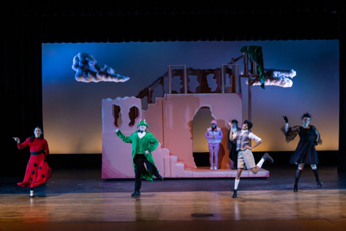 Photos: First look at Dublin Jerome High School's JAMES AND THE GIANT PEACH JR Photos: First look at Dublin Jerome High School's JAMES AND THE GIANT PEACH JR Image