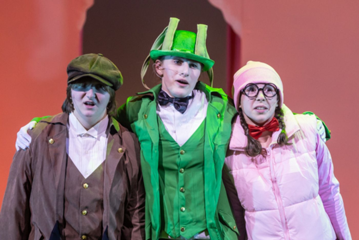 Photos: First look at Dublin Jerome High School's JAMES AND THE GIANT PEACH JR Photos: First look at Dublin Jerome High School's JAMES AND THE GIANT PEACH JR Image