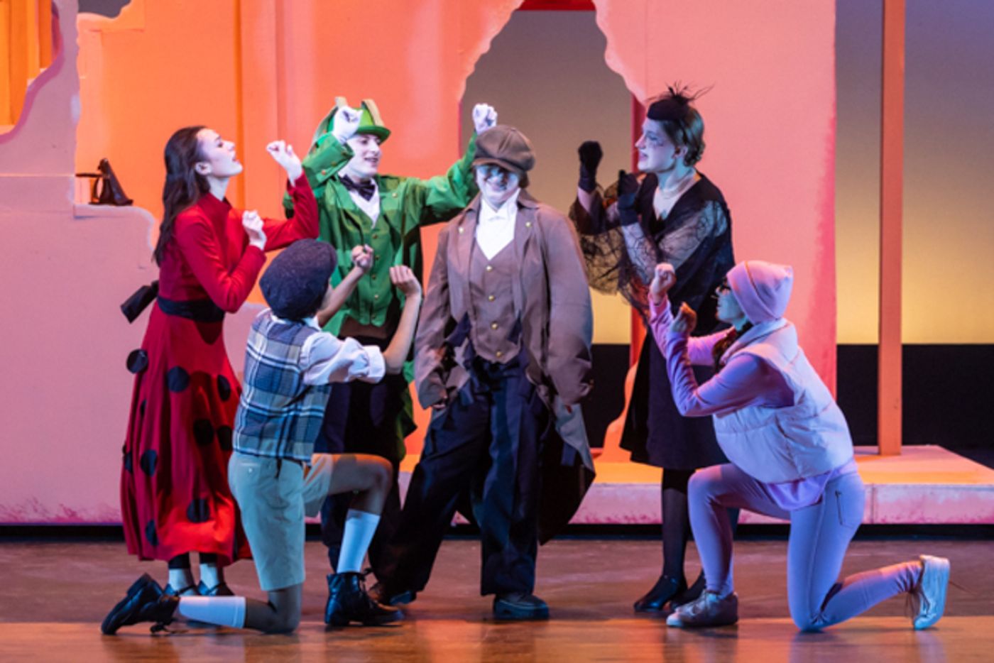 Photos: First look at Dublin Jerome High School's JAMES AND THE GIANT PEACH JR Photos: First look at Dublin Jerome High School's JAMES AND THE GIANT PEACH JR Image