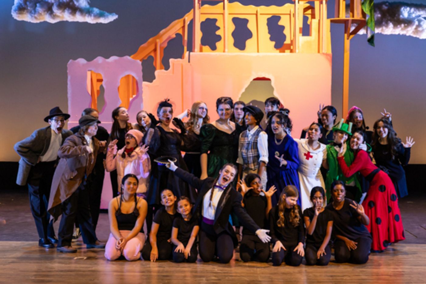 Photos: First look at Dublin Jerome High School's JAMES AND THE GIANT PEACH JR Photos: First look at Dublin Jerome High School's JAMES AND THE GIANT PEACH JR Image