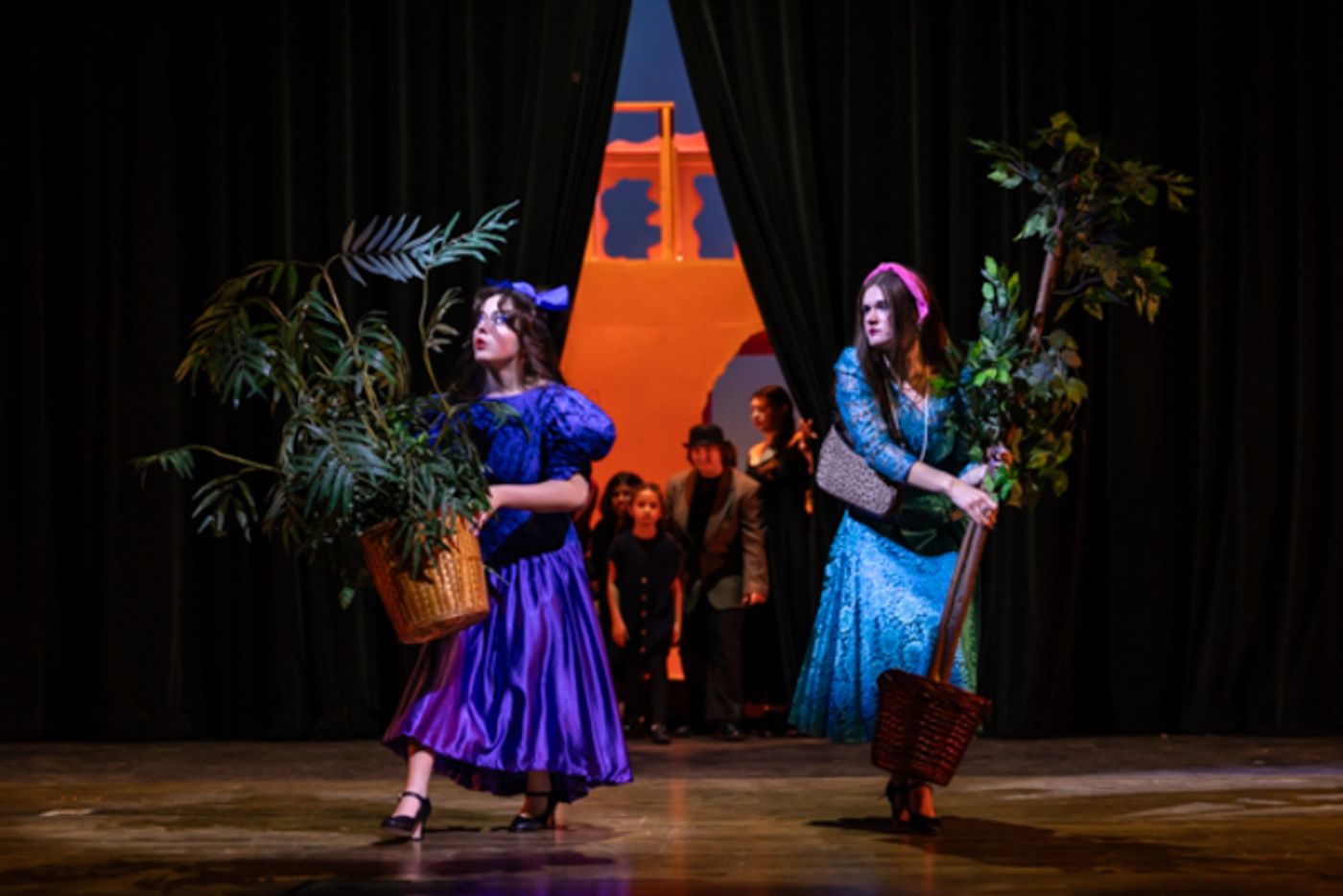 Photos: First look at Dublin Jerome High School's JAMES AND THE GIANT PEACH JR Photos: First look at Dublin Jerome High School's JAMES AND THE GIANT PEACH JR Image