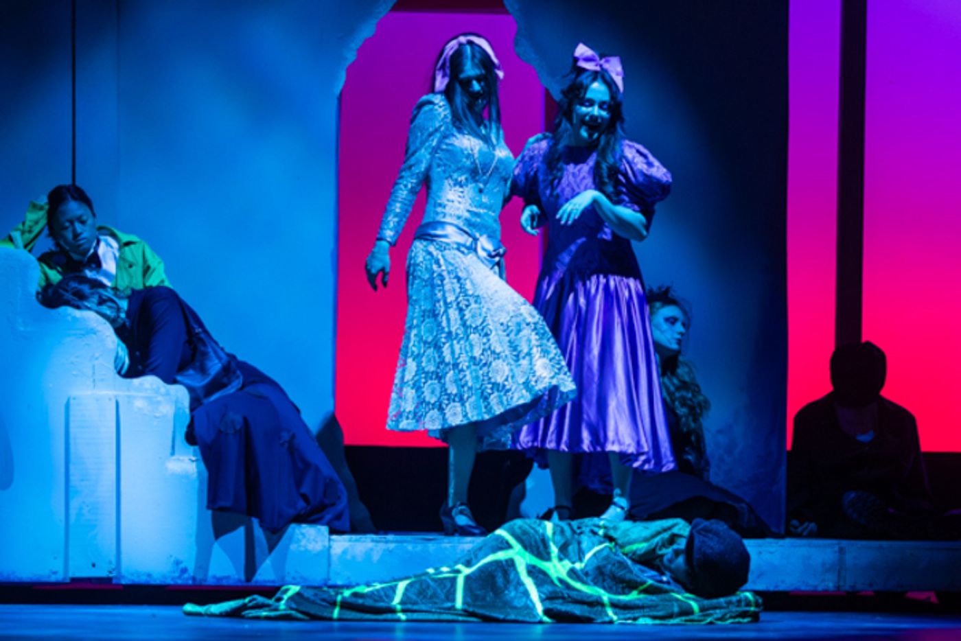 Photos: First look at Dublin Jerome High School's JAMES AND THE GIANT PEACH JR Photos: First look at Dublin Jerome High School's JAMES AND THE GIANT PEACH JR Image