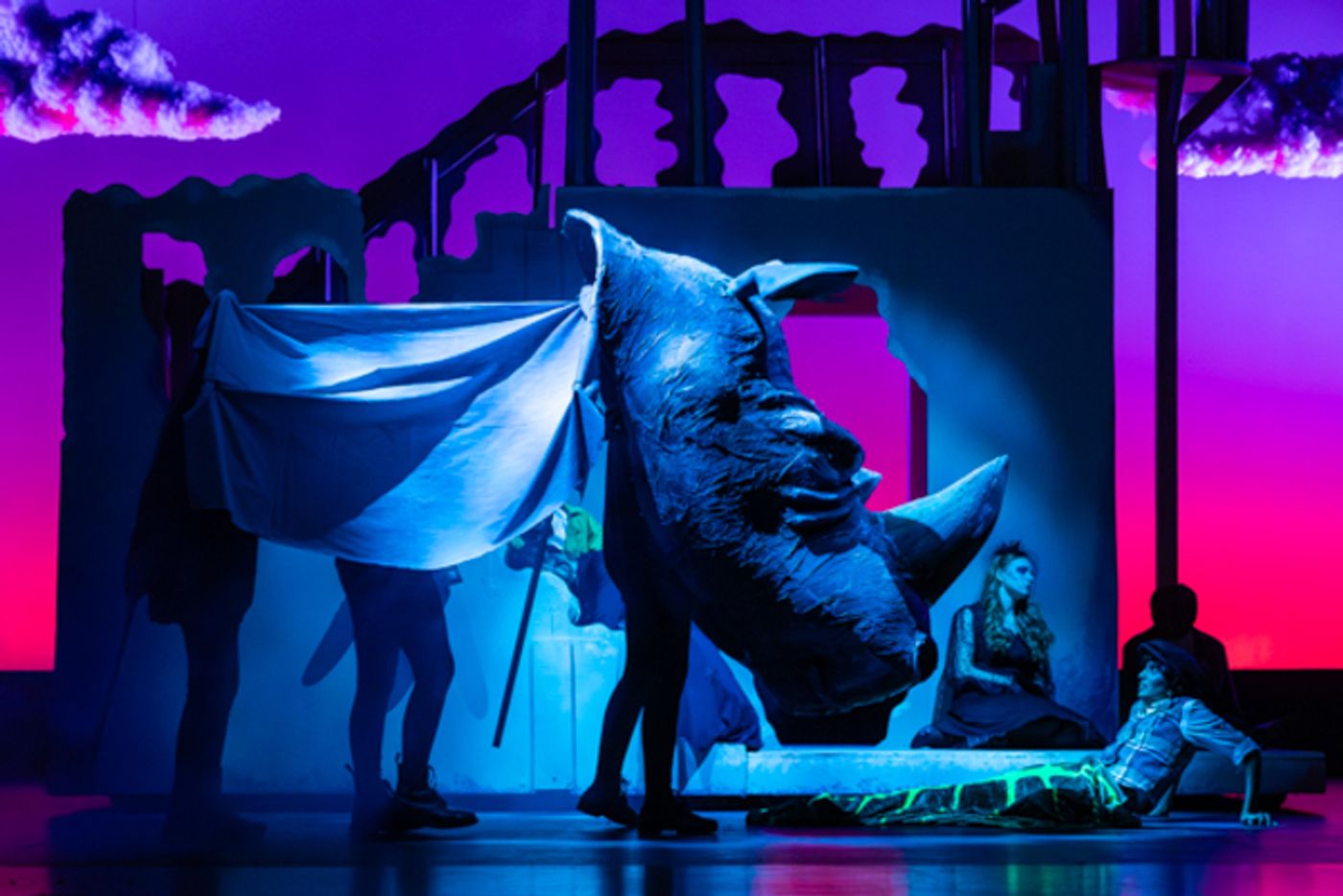 Photos: First look at Dublin Jerome High School's JAMES AND THE GIANT PEACH JR Photos: First look at Dublin Jerome High School's JAMES AND THE GIANT PEACH JR Image