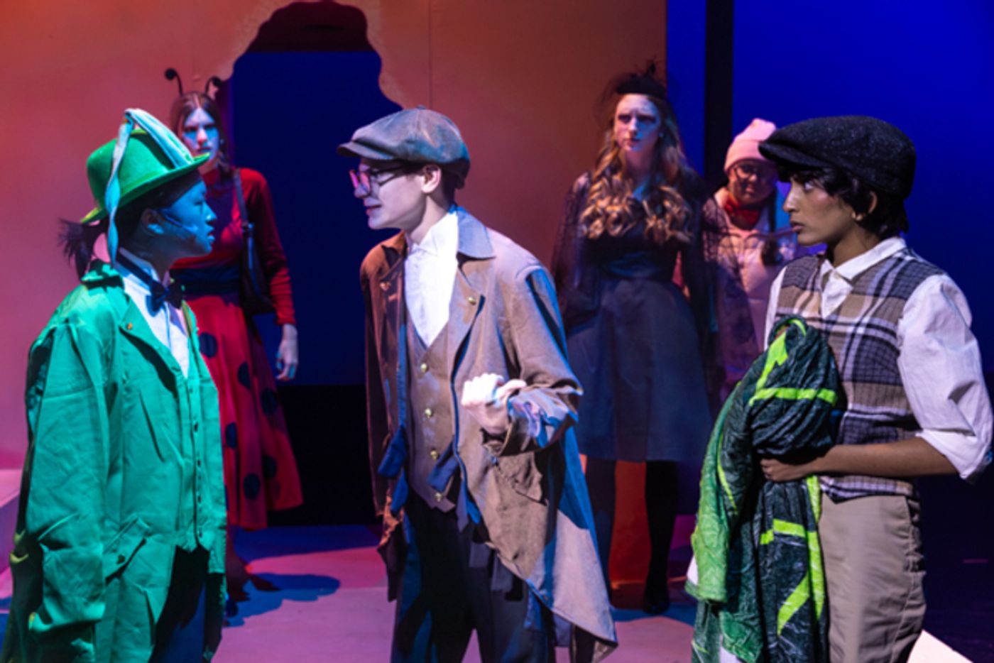 Photos: First look at Dublin Jerome High School's JAMES AND THE GIANT PEACH JR Photos: First look at Dublin Jerome High School's JAMES AND THE GIANT PEACH JR Image