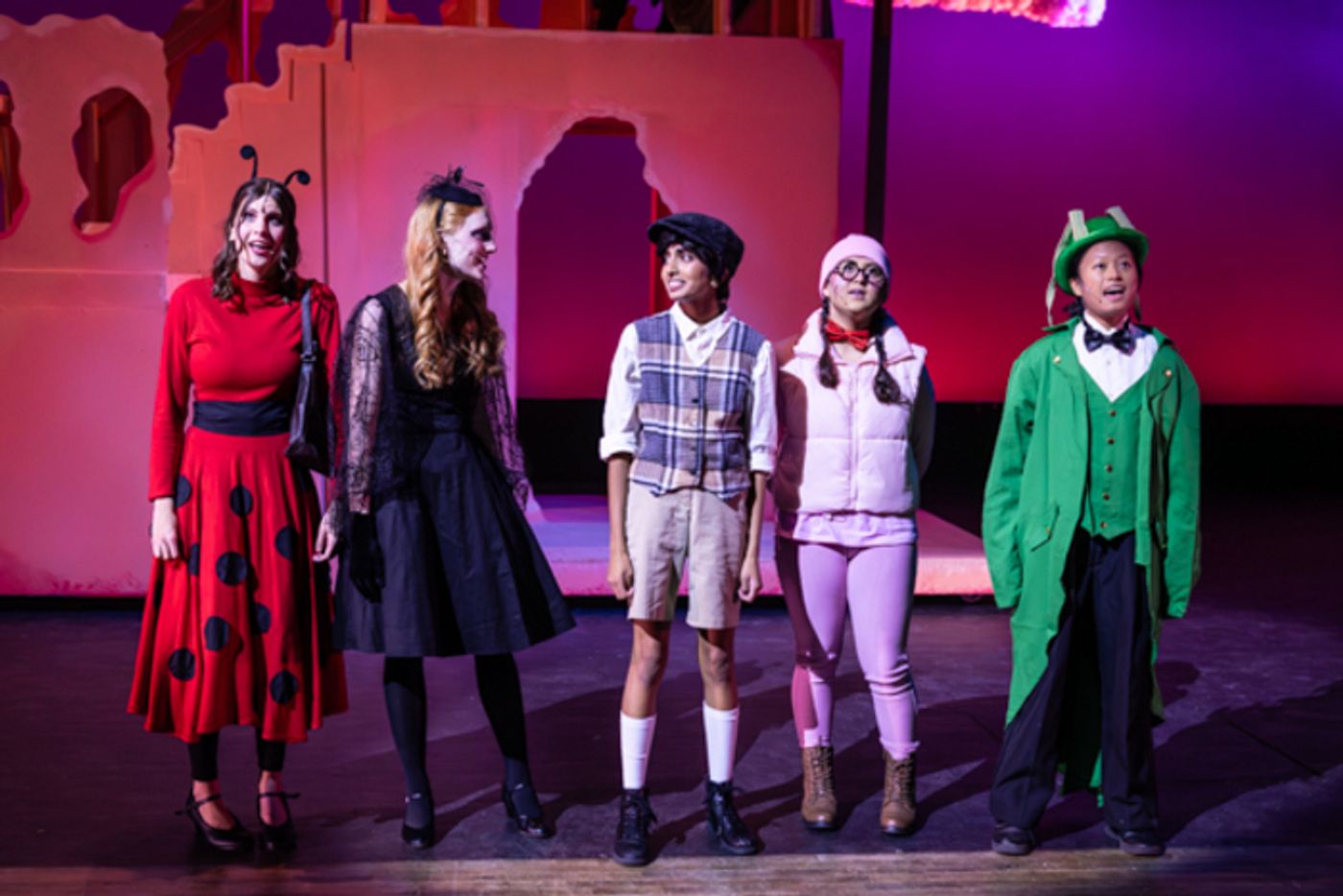 Photos: First look at Dublin Jerome High School's JAMES AND THE GIANT PEACH JR Photos: First look at Dublin Jerome High School's JAMES AND THE GIANT PEACH JR Image