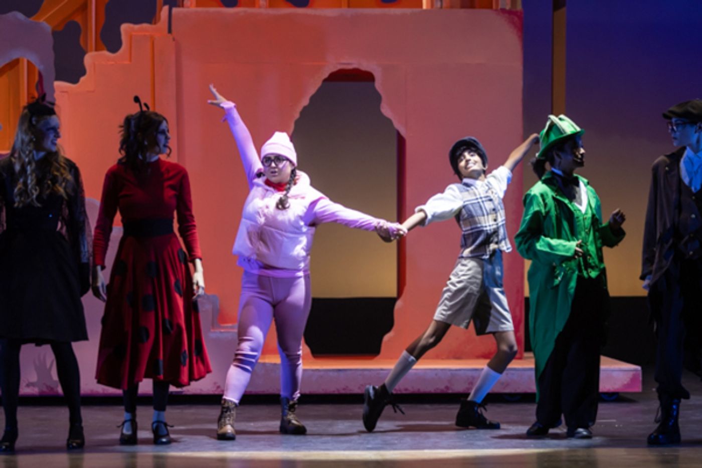 Photos: First look at Dublin Jerome High School's JAMES AND THE GIANT PEACH JR Photos: First look at Dublin Jerome High School's JAMES AND THE GIANT PEACH JR Image