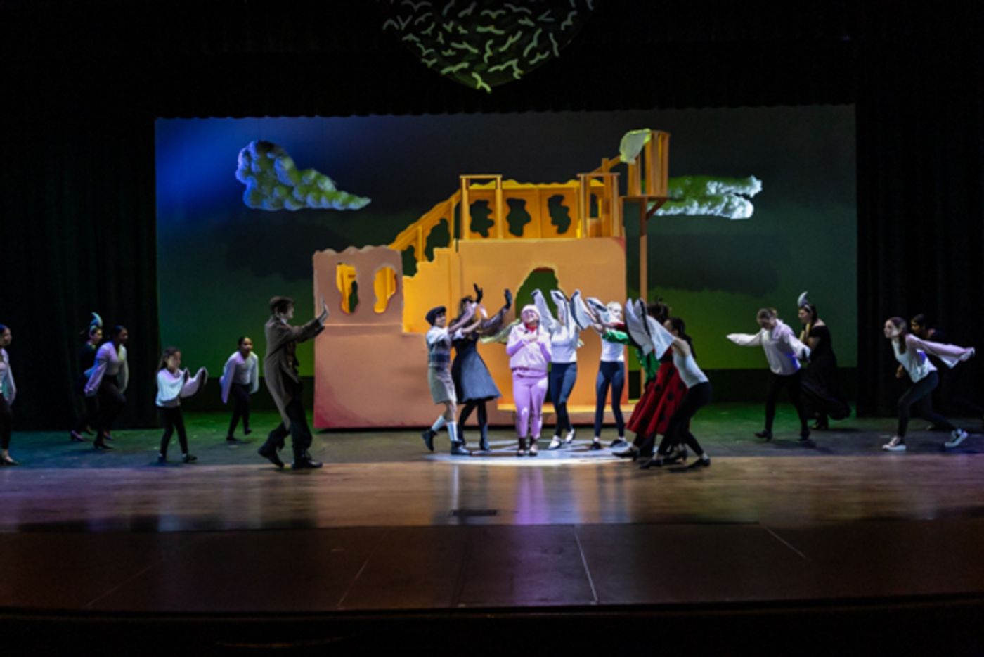 Photos: First look at Dublin Jerome High School's JAMES AND THE GIANT PEACH JR Photos: First look at Dublin Jerome High School's JAMES AND THE GIANT PEACH JR Image