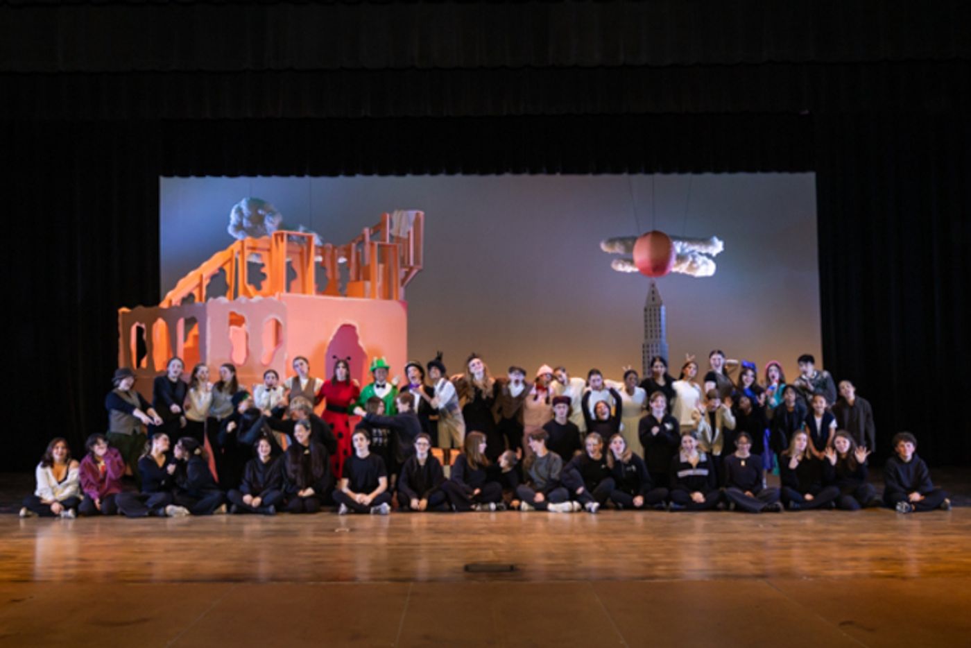 Photos: First look at Dublin Jerome High School's JAMES AND THE GIANT PEACH JR Photos: First look at Dublin Jerome High School's JAMES AND THE GIANT PEACH JR Image