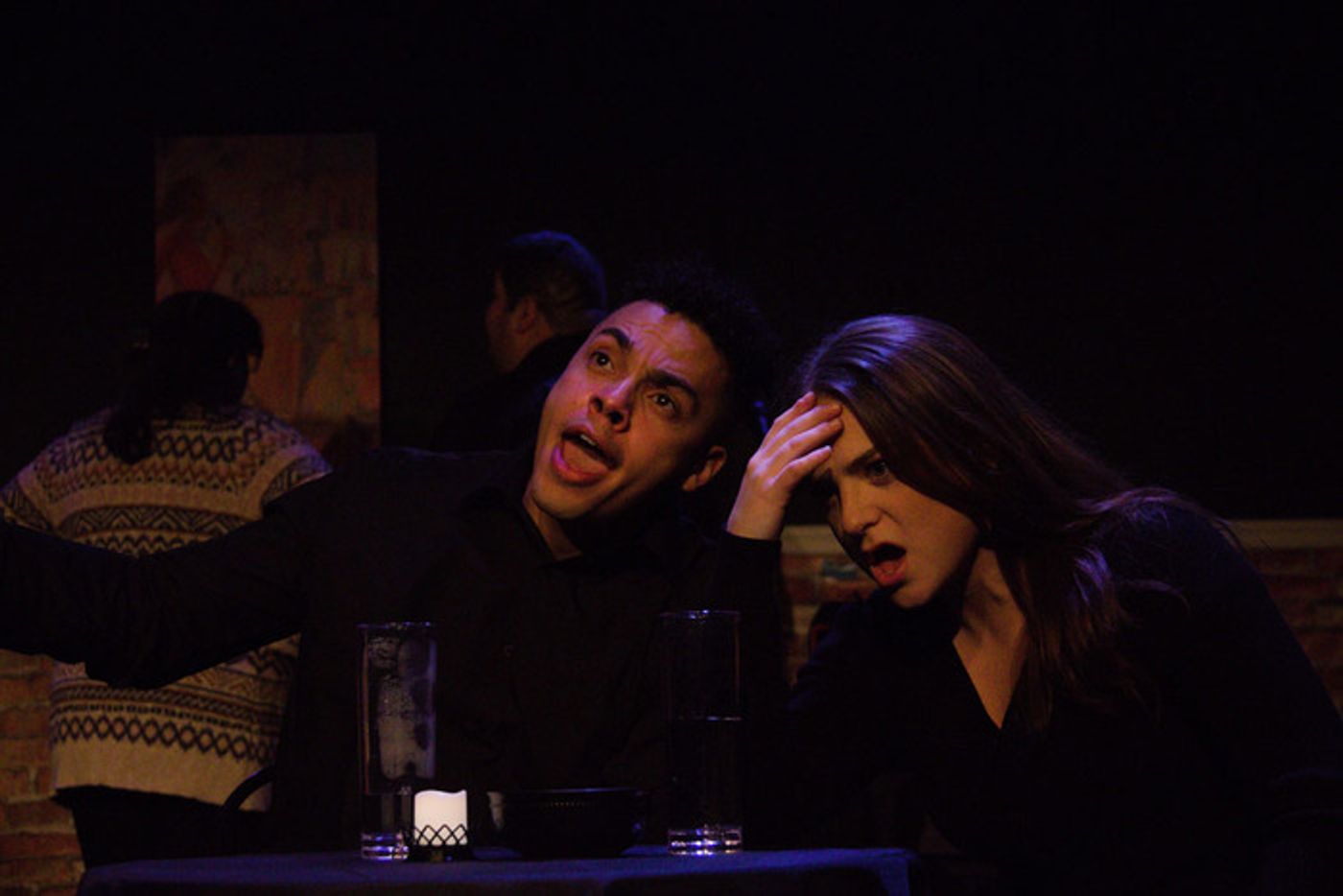 Photos: FIRST DATE at Chromolume Theatre Photos: FIRST DATE at Chromolume Theatre Image