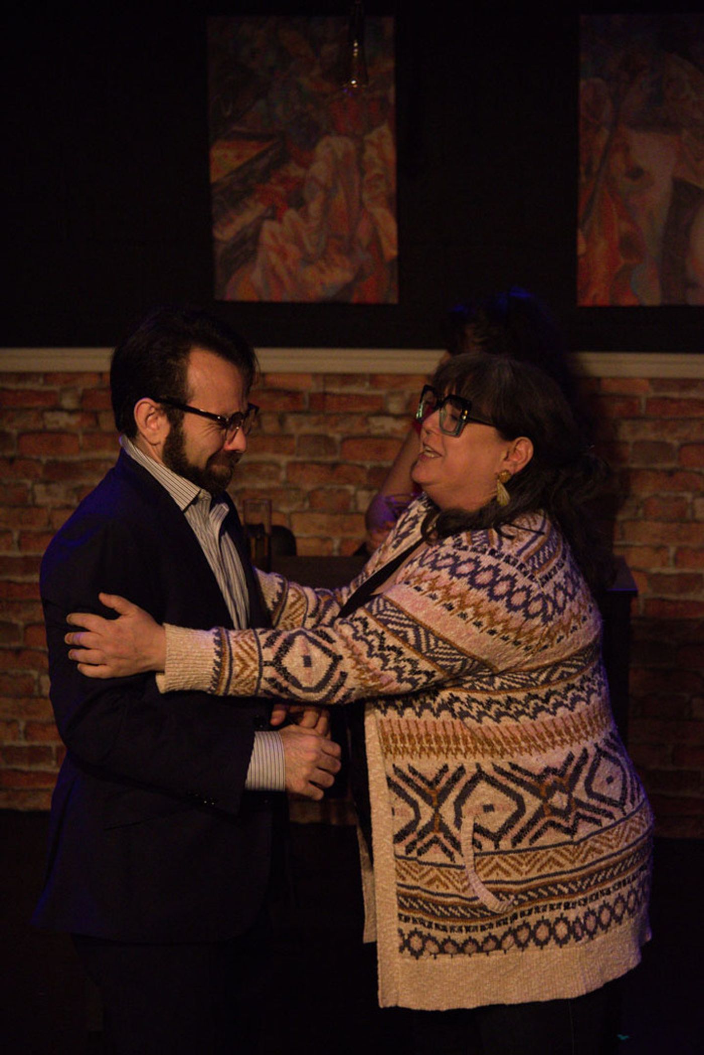 Photos: FIRST DATE at Chromolume Theatre Photos: FIRST DATE at Chromolume Theatre Image