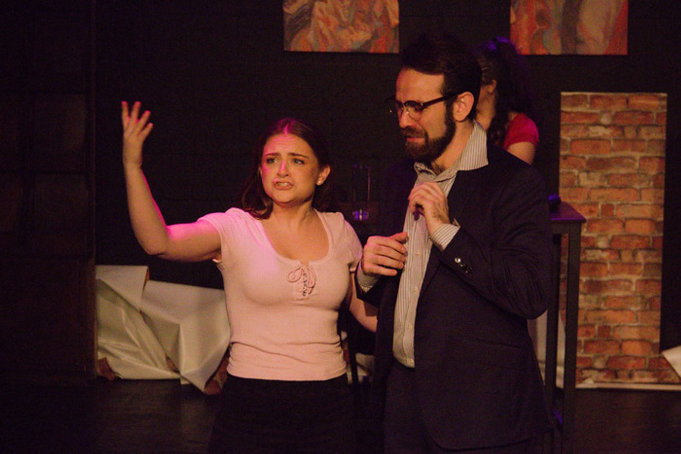 Photos: FIRST DATE at Chromolume Theatre Photos: FIRST DATE at Chromolume Theatre Image