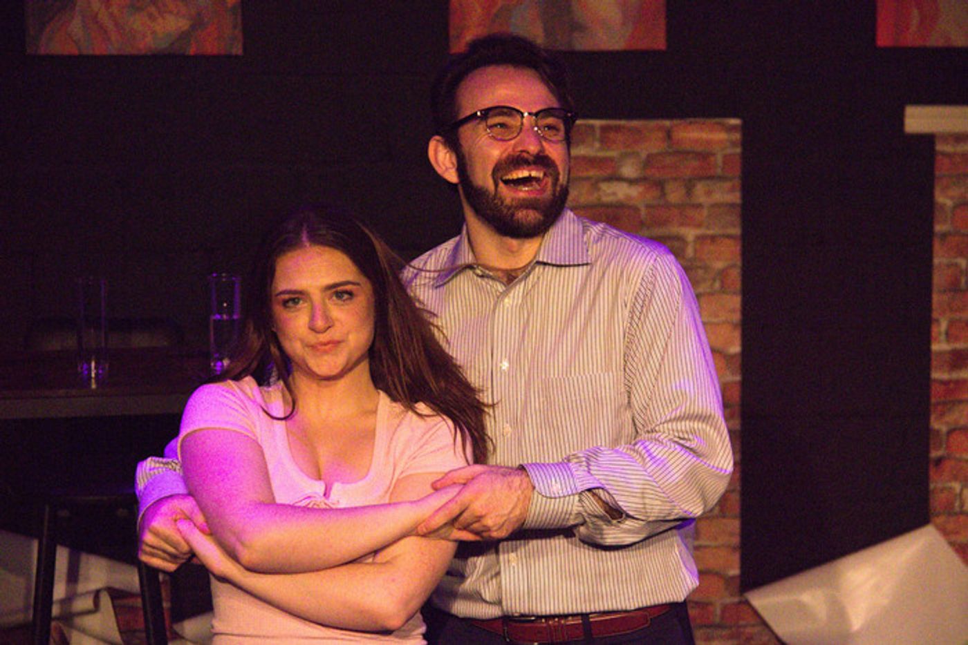 Photos: FIRST DATE at Chromolume Theatre Photos: FIRST DATE at Chromolume Theatre Image