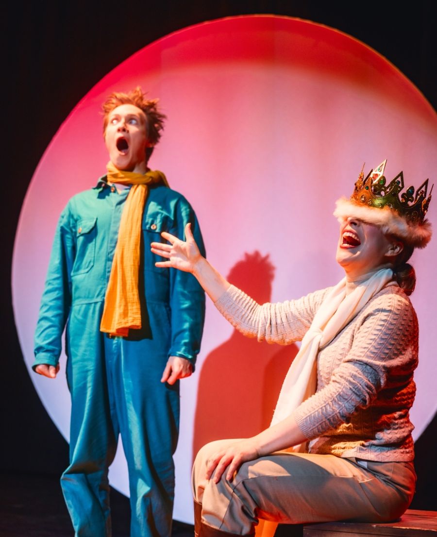 Arvio: Pikku Prinssissä 'Kaikki oli parasta', Keski-Uudenmaan Teatteri Image