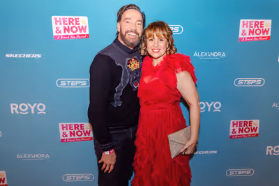 Craig Revel Horwood and Rebecca Lock Photo