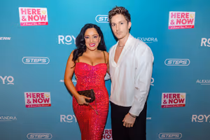 Hiba Elchikhe, Dan Partridge @ BroadwayWorld Hiba Elchikhe, Dan Partridge Photo