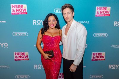 Hiba Elchikhe, Dan Partridge Photo