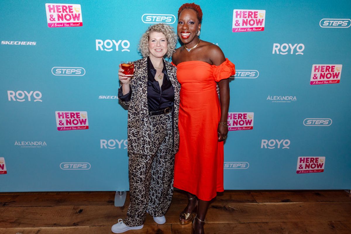 Helen Colby, Jemma Geanus at 