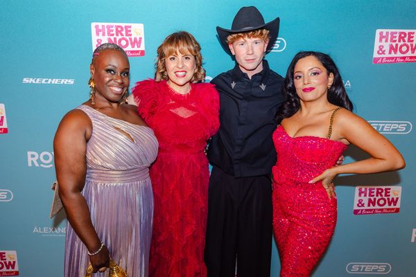 Sharlene Hector, Rebecca Lock, Black Patrick Anderson, Hiba Elchikhe Photo