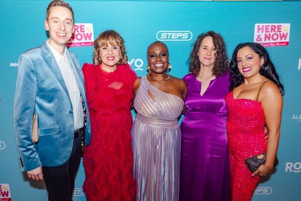 Shaun Kitchener, Rebecca Lock, Sharlene Hector, Rachel Kavanaugh, Hiba Elchikhe Photo