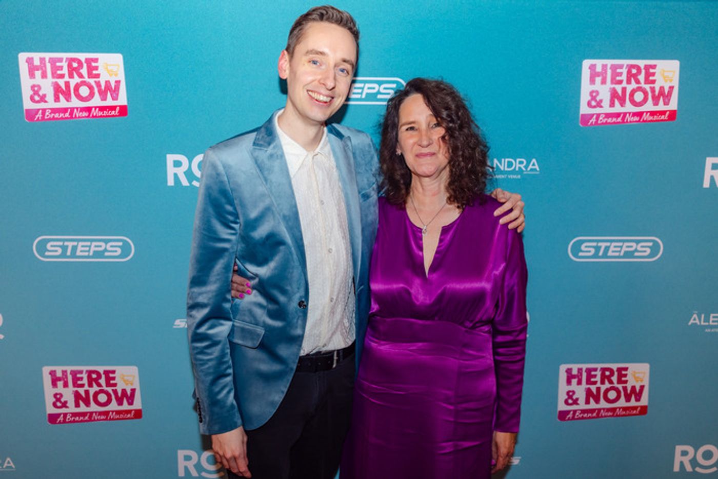 Photos: Steps Attend Gala Night For HERE & NOW  Image