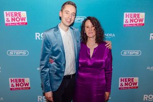 Shaun Kitchener, Rachel Kavanaugh Photo