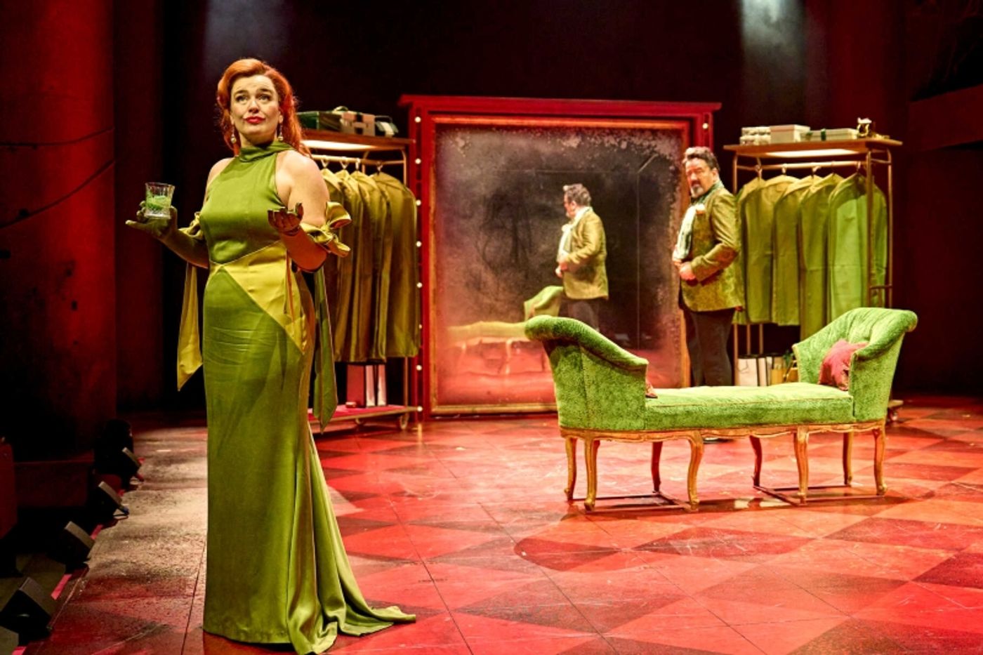 Review: THE RED SHOES, Swan Theatre, Stratford-Upon-Avon Review: THE RED SHOES, Swan Theatre, Stratford-Upon-Avon Image