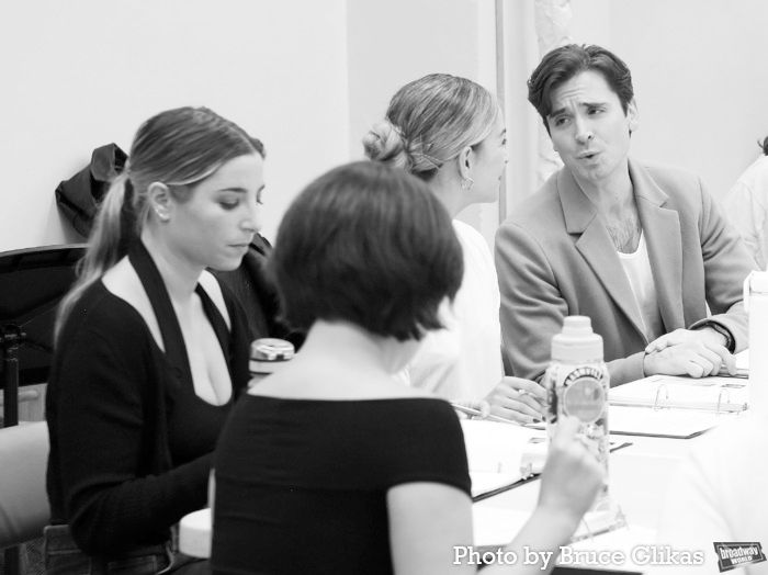 Photos: Matt Doyle, Ana Villafañe & More in SINATRA THE MUSICAL Rehearsals — photo 1 of 6