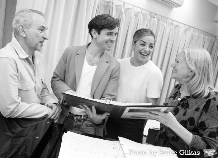 Photos: Matt Doyle, Ana Villafañe & More in SINATRA THE MUSICAL Rehearsals — photo 4 of 6