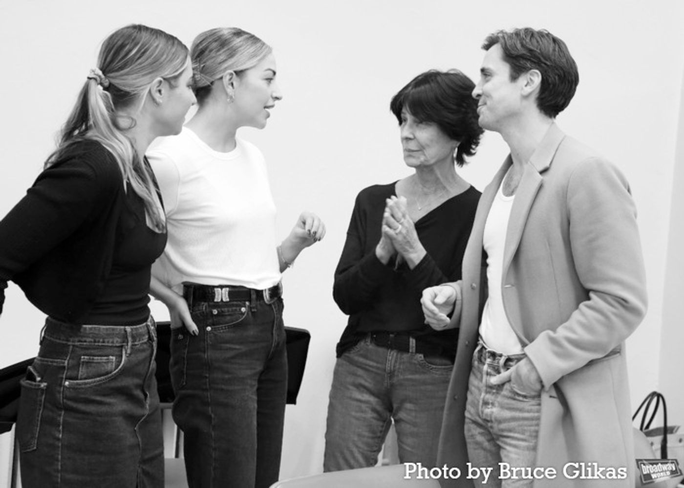 Photos: Matt Doyle, Ana Villafañe & More in SINATRA THE MUSICAL Rehearsals  Image