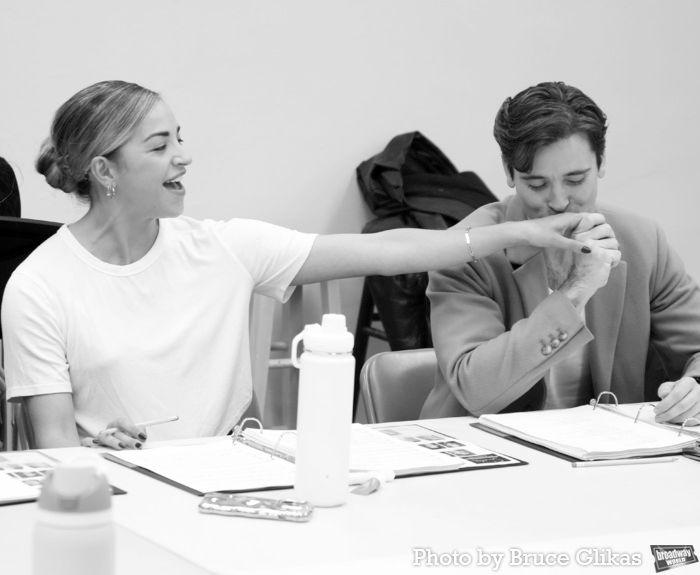 Photos: Matt Doyle, Ana Villafañe & More in SINATRA THE MUSICAL Rehearsals — photo 6 of 6